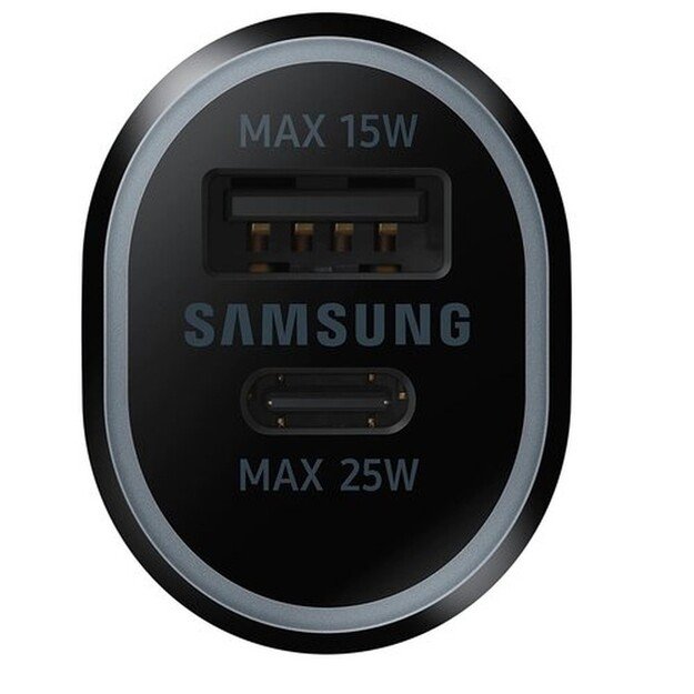 Automobilinis kroviklis Samsung EP-L4020NBEGEU 40W USB-C / USB-A juodas 3