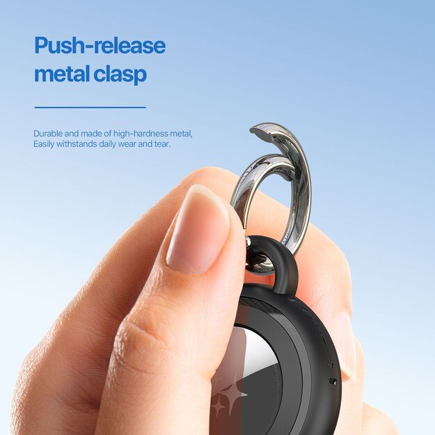 Apple AirTag pakabukai 4vnt 2