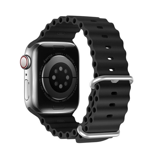 Dux Ducis Apple watch apyrankė 38/40/41mm Juoda