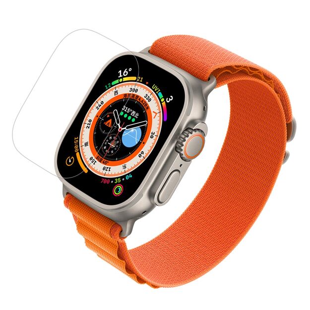Apple Watch Ultra apsauginis stikliukas