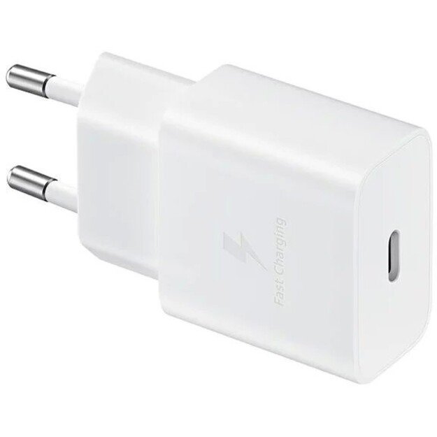 Kroviklis Samsung EP-T1510XWEGEU 15W su laidu Type-C 1m baltas