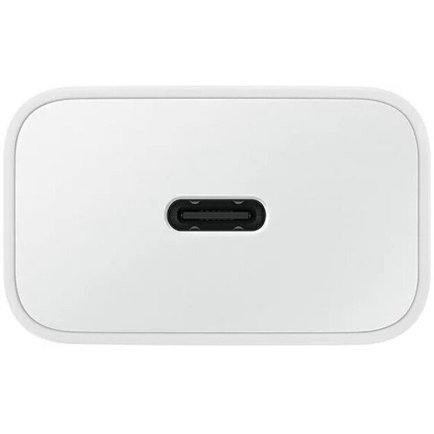 Kroviklis Samsung EP-T1510XWEGEU 15W su laidu Type-C 1m baltas