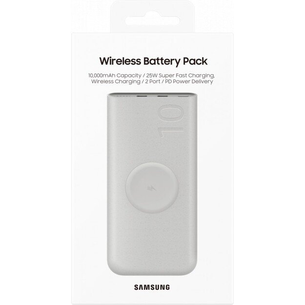 Power Bank Samsung EB-U2510XUEGEU 25W PD+FQI 10000mAh