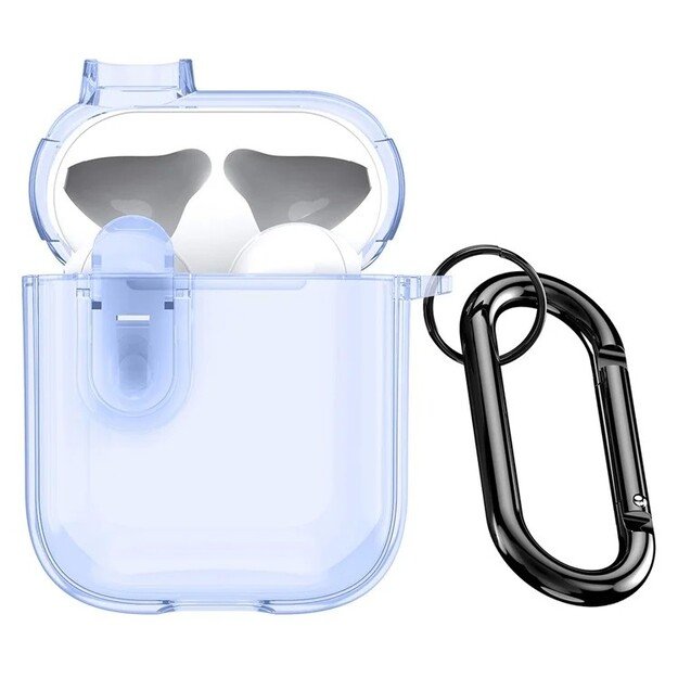 Dux Ducis Apple AirPods 1 / 2 dėklas mėlynas