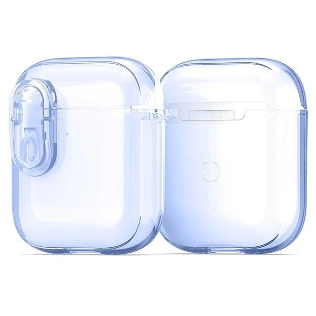 Dux Ducis Apple AirPods 1 / 2 dėklas mėlynas 1
