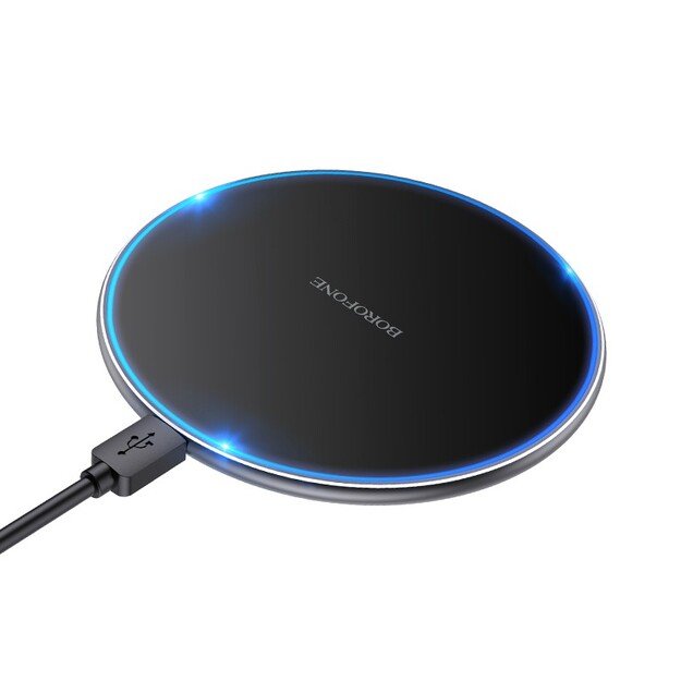 Bevielis kroviklis Borofone BQ3 Pro 15W juodas
