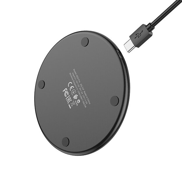 Bevielis kroviklis Borofone BQ3 Pro 15W juodas 3