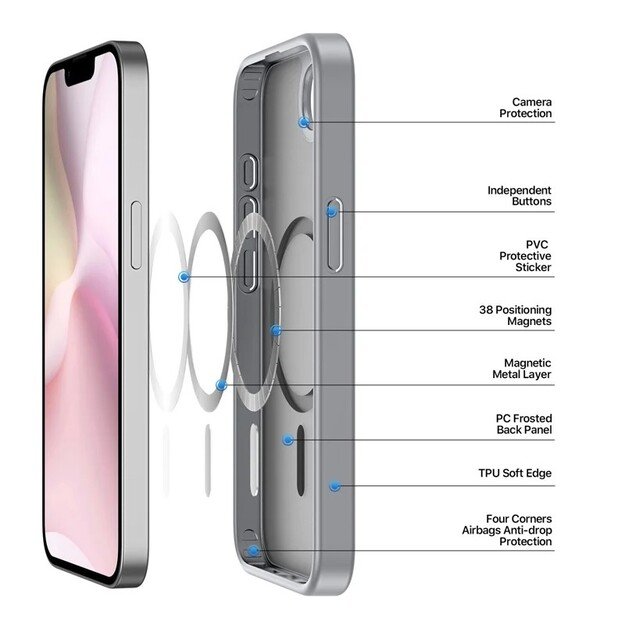 Apple iPhone 16e Pilkas 2