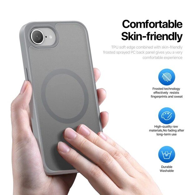 Apple iPhone 16e Pilkas 3