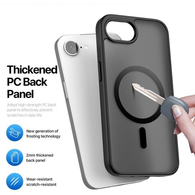 Apple iPhone 16e Juodas 4 Apple iPhone 16e Juodas 4