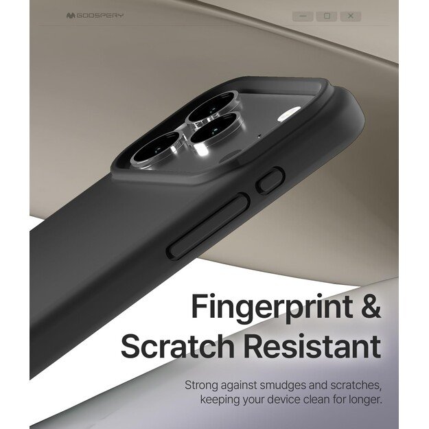 Apple iPhone 17 Pro Max Juodas 2