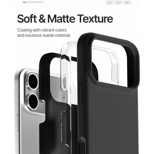 Apple iPhone 17 Pro Max Juodas 3