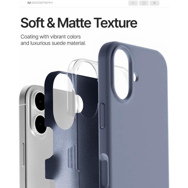Apple iPhone 17e Levandos pilka 3
