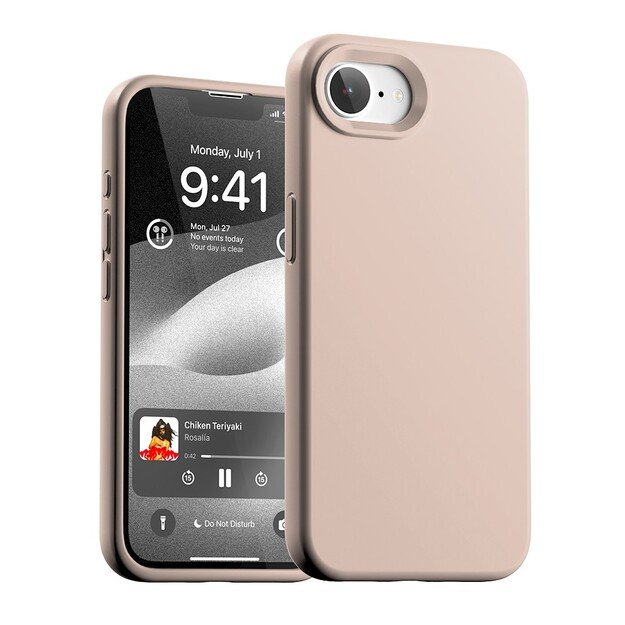 Apple iPhone 16e Rožinio smėlio