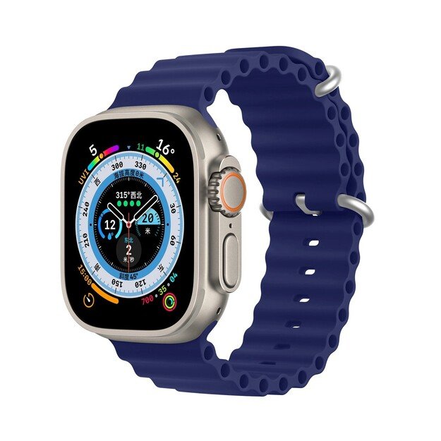 Dux Ducis Apple watch apyrankė 38/40/41mm Mėlyna