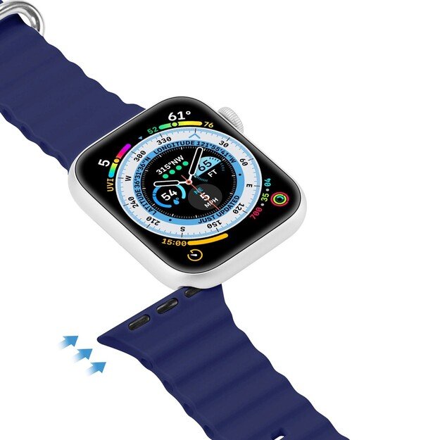 Dux Ducis Apple watch apyrankė 38/40/41mm Mėlyna