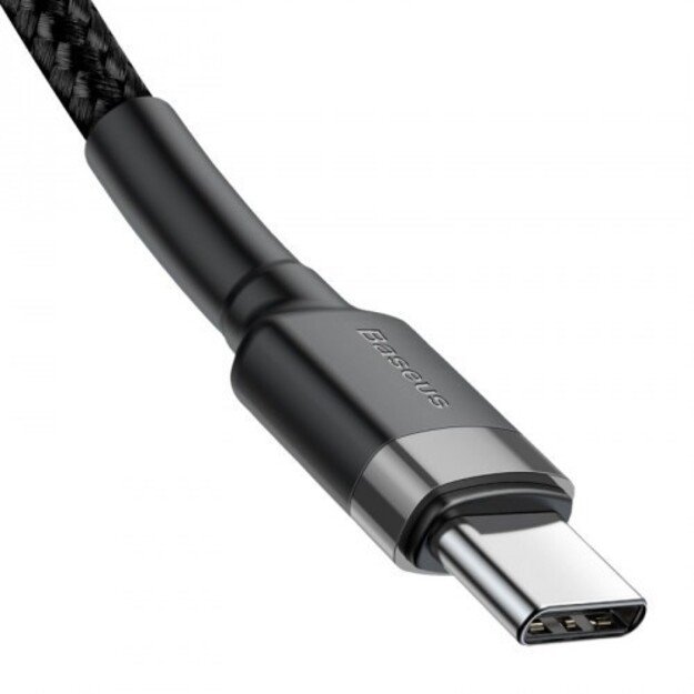 Laidas Baseus PD60W Type-C 1m CATKLF-GG1 Juodas