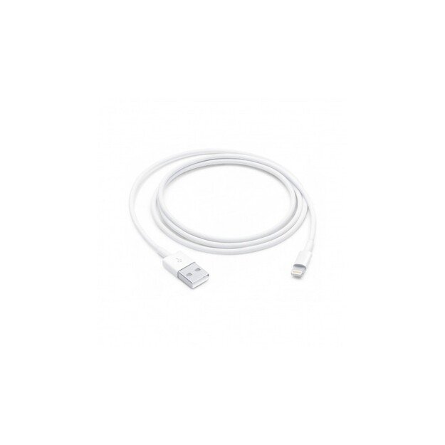 Laidas Apple USB Lightning 1m Baltas