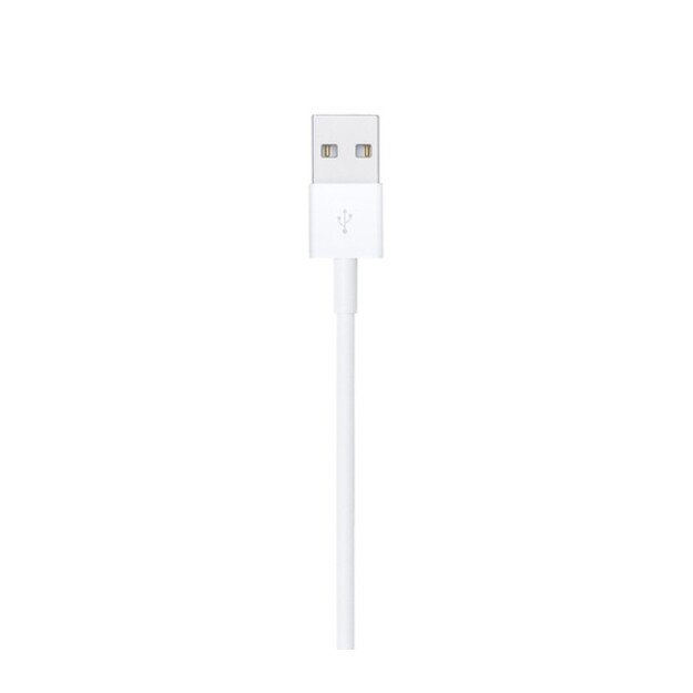 Laidas Apple USB Lightning 1m Baltas