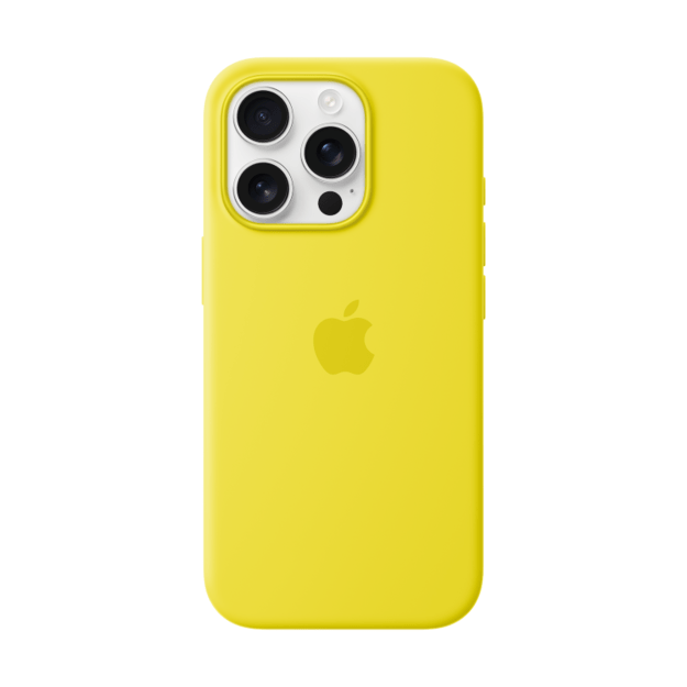 Apple iPhone 16 Pro Geltona