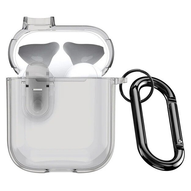 Dux Ducis Apple AirPods 1 / 2 dėklas pilkas