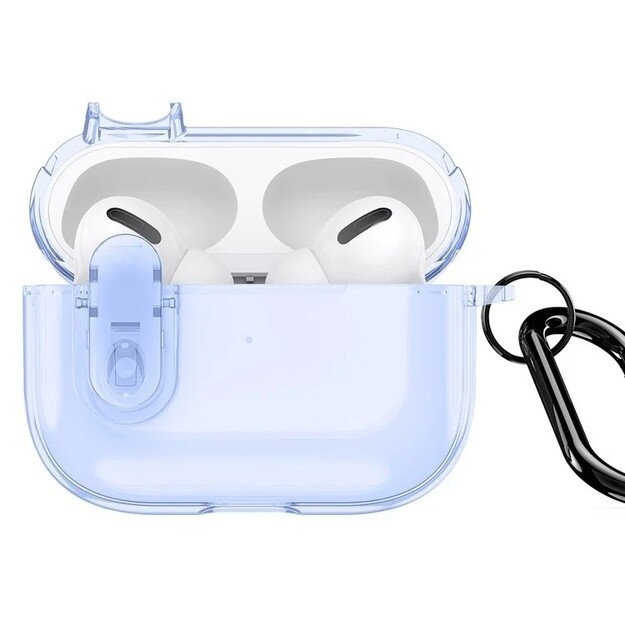 Dux Ducis Apple AirPods Pro dėklas mėlynas