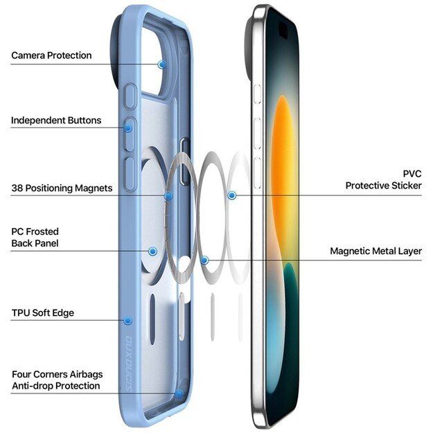 Apple iPhone Air Mėlynas 4