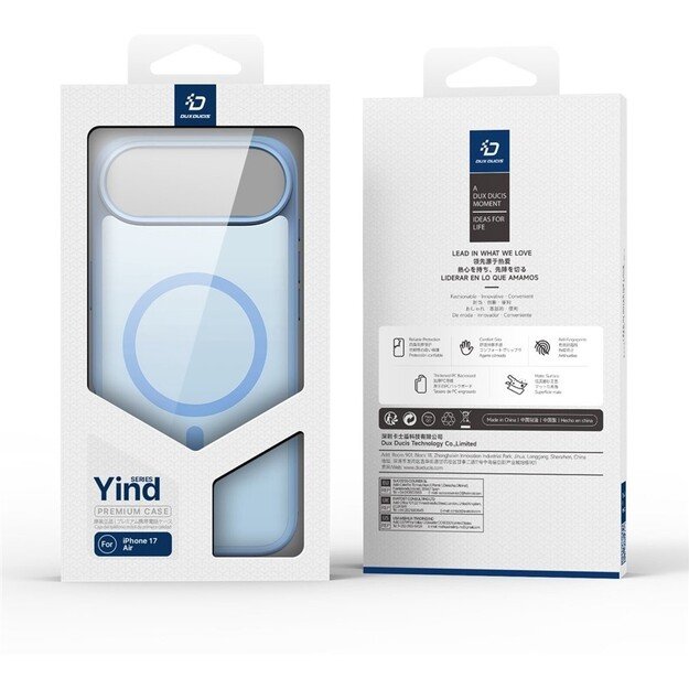 Apple iPhone Air Mėlynas 5