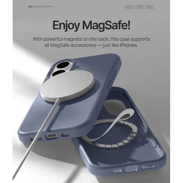 Apple iPhone 16e Levandos pilka 1