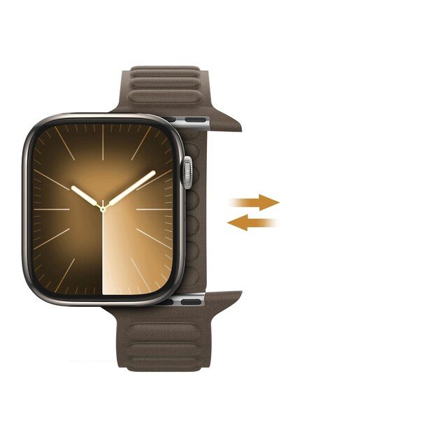 Dux Ducis Apple watch apyrankė 38/40/41mm Ruda