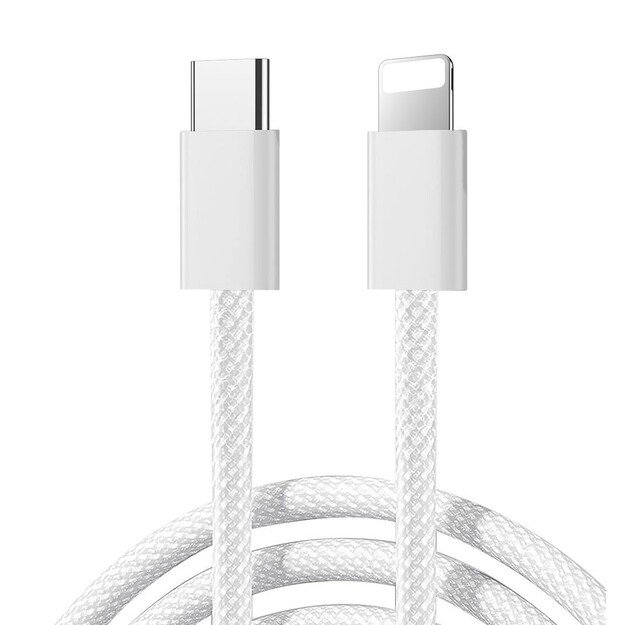 Laidas Joyroom S-A45 USB-C Lightning 30W 1.2m baltas
