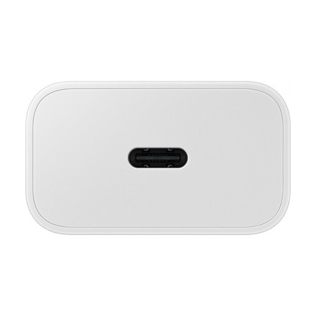 Kroviklis Samsung EP-T2510XWEGEU 25W su Type C laidu baltas