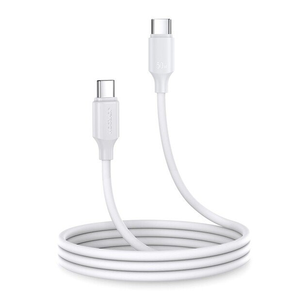 Laidas Joyroom S-CC060A9 Type-C 60W 1m baltas