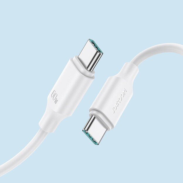 Laidas Joyroom S-CC060A9 Type-C 60W 1m baltas