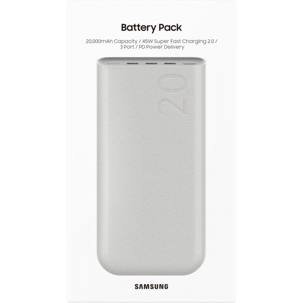 Power Bank Samsung EB-P4520XUEGEU PD45W 20000mAh
