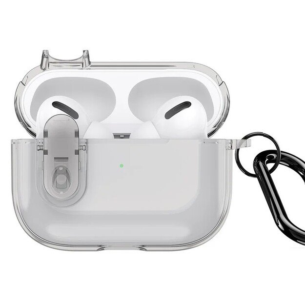 Dux Ducis Apple AirPods Pro dėklas pilkas