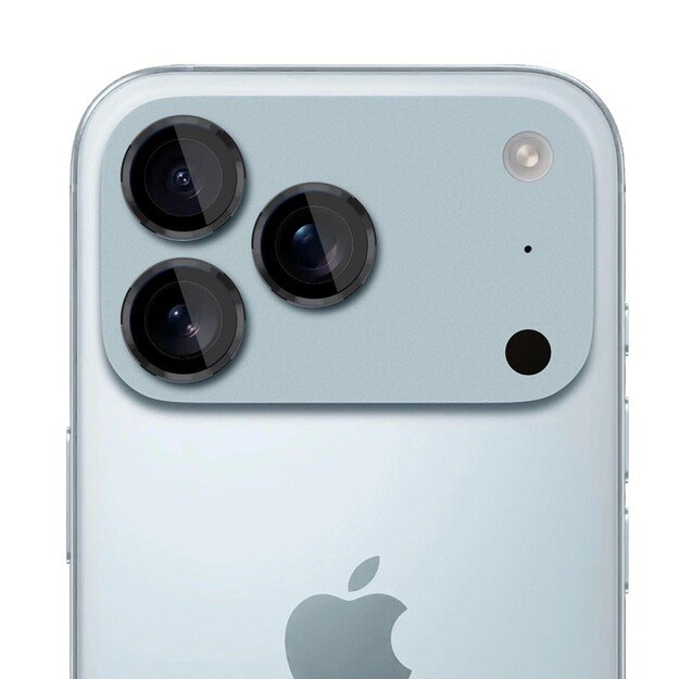 Kameros apsauga Apple iPhone 17 Pro Max Juodas 2