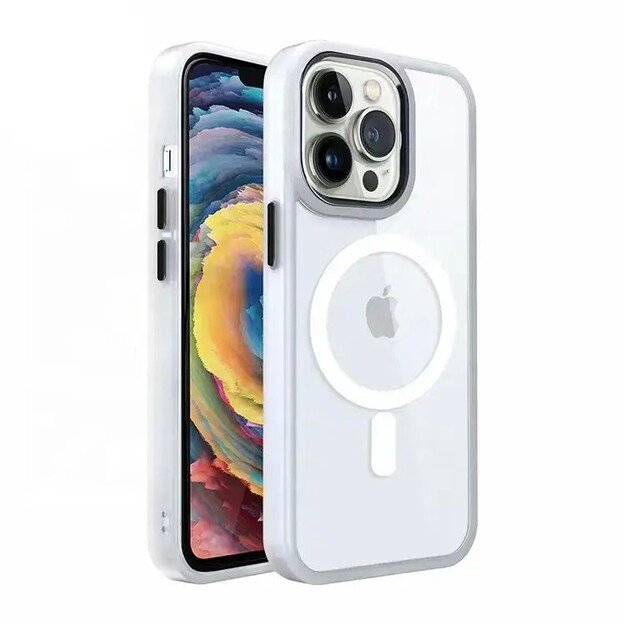 Apple iPhone 15 Plus Baltas