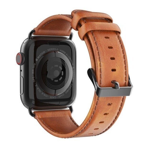 Dux Ducis Apple watch apyrankė 38/40/41mm Ruda