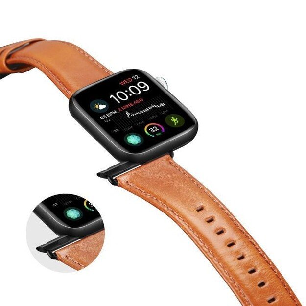 Dux Ducis Apple watch apyrankė 38/40/41mm Ruda