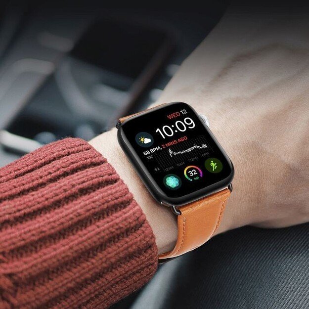 Dux Ducis Apple watch apyrankė 38/40/41mm Ruda