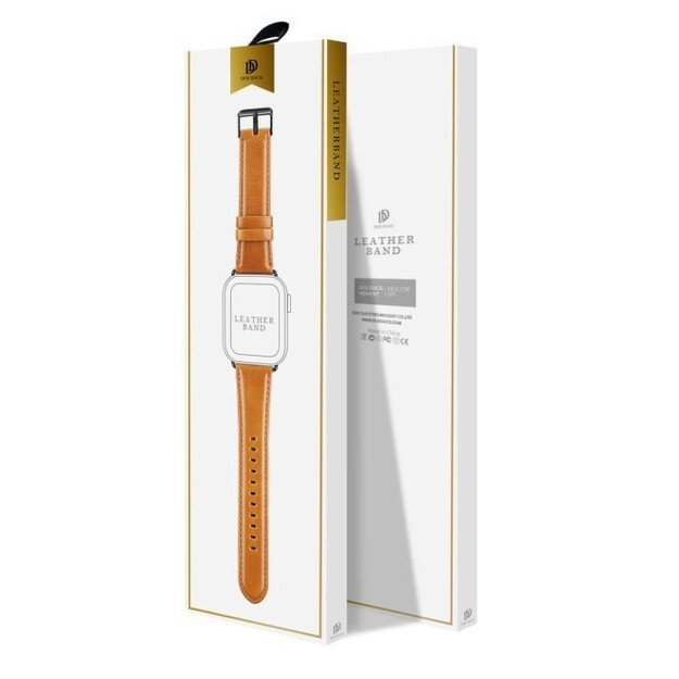 Dux Ducis Apple watch apyrankė 38/40/41mm Ruda