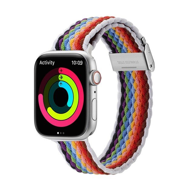 Dux Ducis Apple watch apyrankė 38/40/41mm Pale Stripes