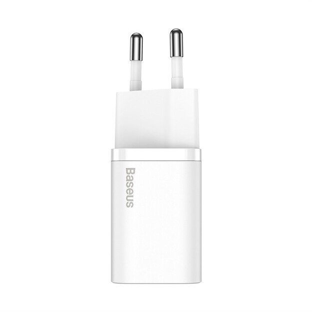 Krovimo blokelis Baseus Super Si 20W USB-C CCSUP-B02 Baltas