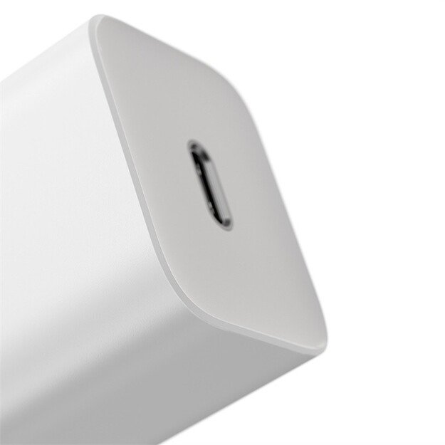 Krovimo blokelis Baseus Super Si 20W USB-C CCSUP-B02 Baltas