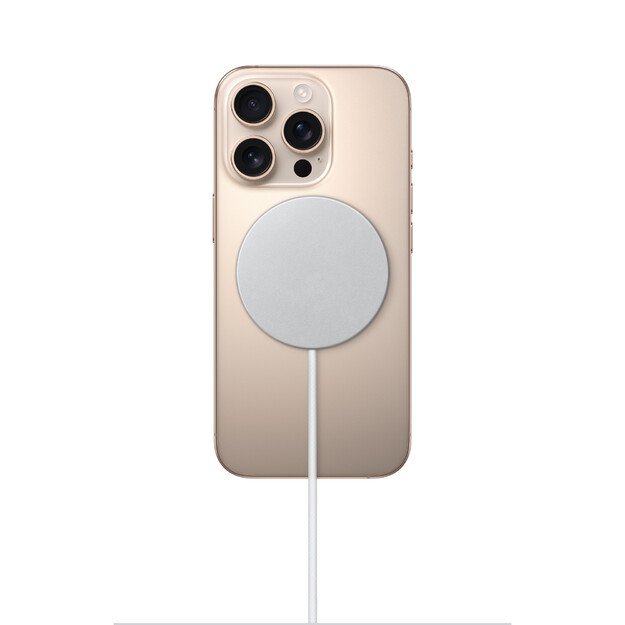 Apple Wireless Magsafe kroviklis 25W Baltas