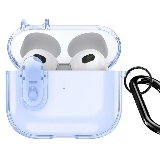 Dux Ducis Apple AirPods 3 dėklas mėlynas