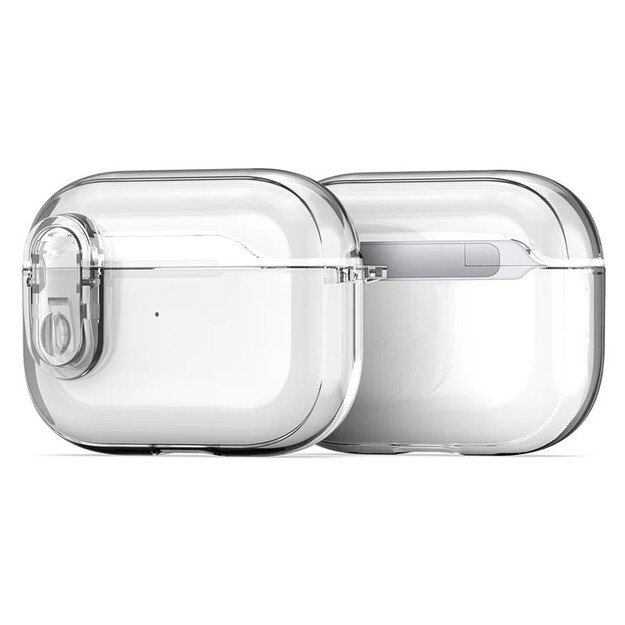 Dux Ducis Apple AirPods Pro dėklas skaidrus 1