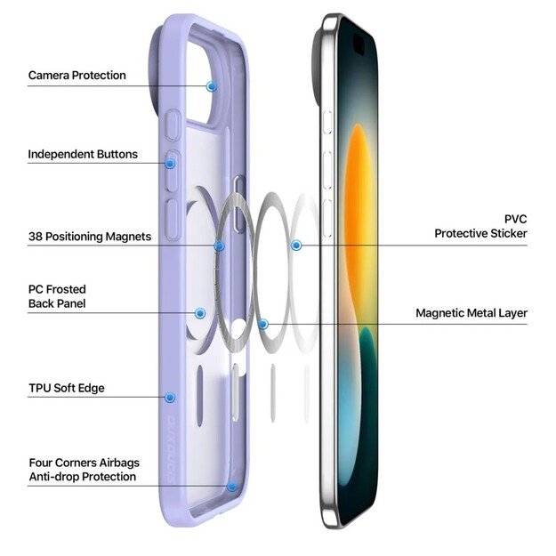 Apple iPhone Air Violetinis 2