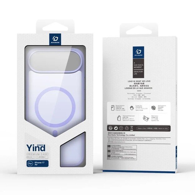 Apple iPhone Air Violetinis 5